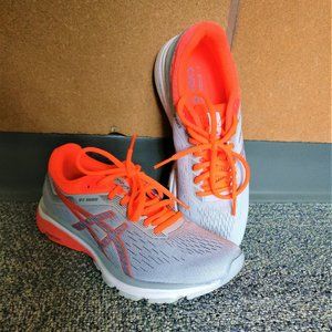ASICS Women's GT 1000 7 Mid Running Shoes - Grey/C